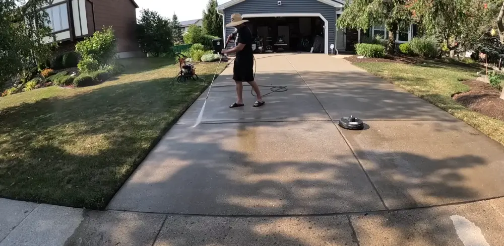 Driveway cleaning Jacksonville FL oak tannin