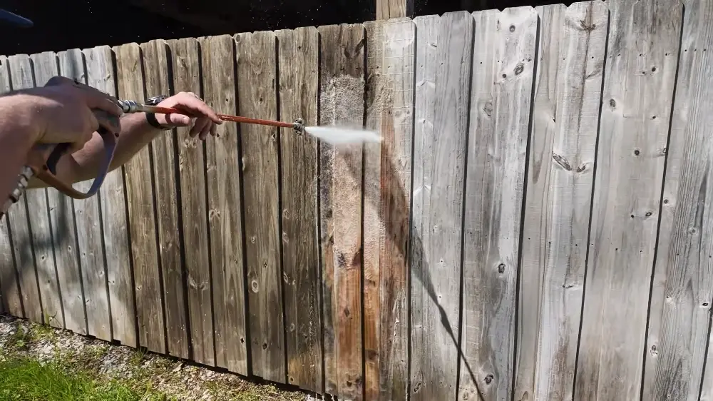 Fence cleaning Jacksonville FL vinyl
