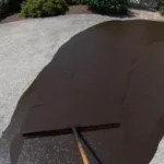 Driveway cleaning Jacksonville FL oak tannin concrete pavers
