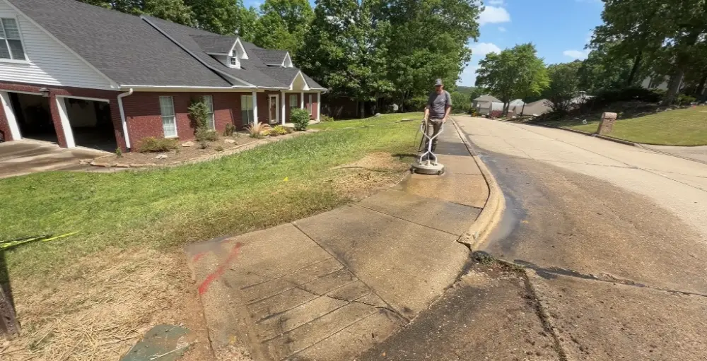 Sidewalk cleaning Jacksonville FL