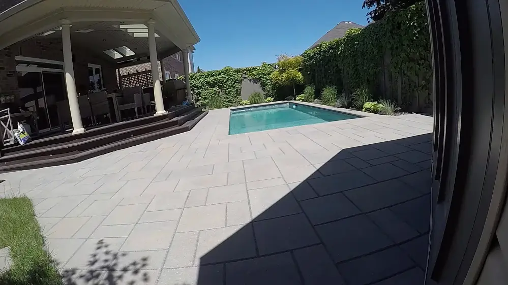 Paver sealing process Jacksonville FL application